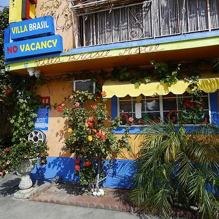 Villa Brasil Motel Los Angeles Exterior foto