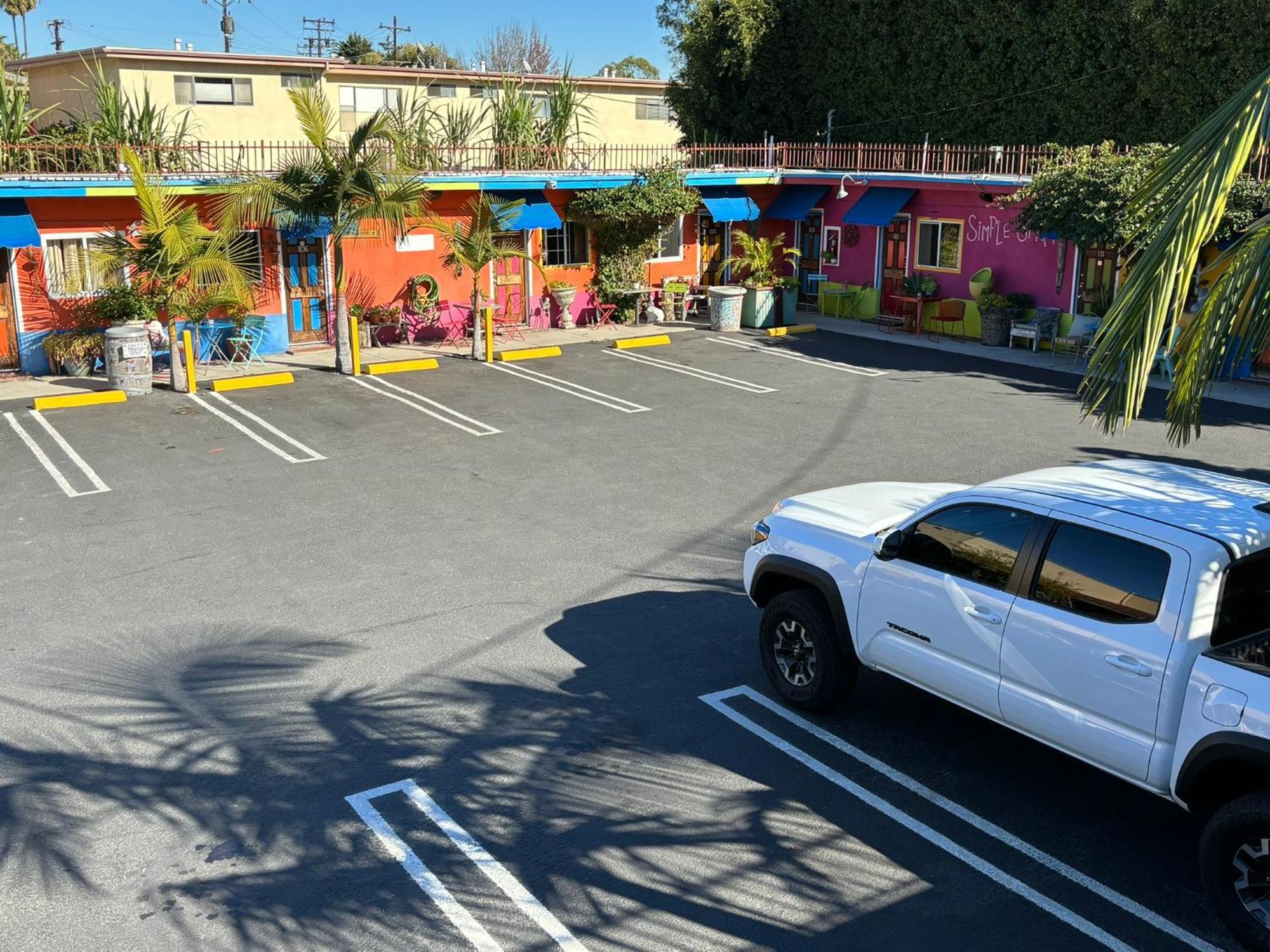 Villa Brasil Motel Los Angeles Exterior foto