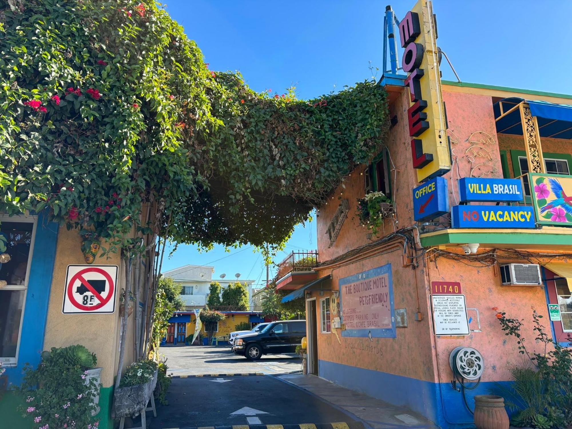 Villa Brasil Motel Los Angeles Exterior foto