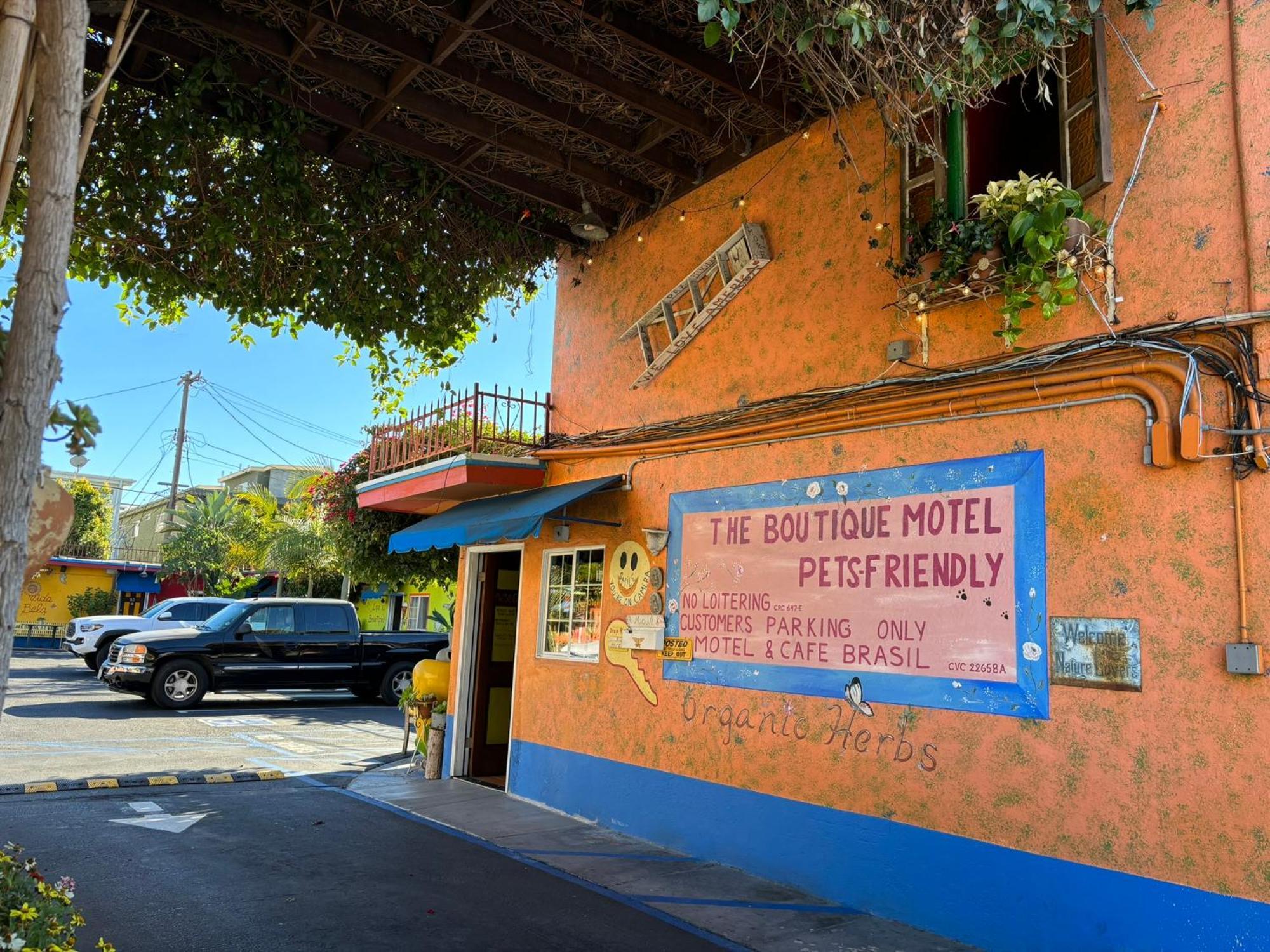 Villa Brasil Motel Los Angeles Exterior foto