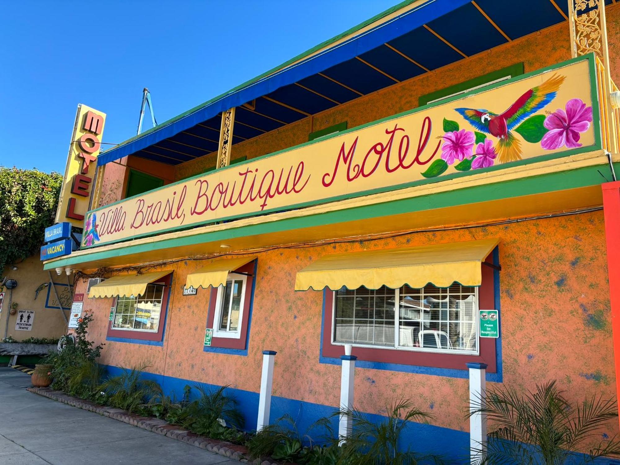 Villa Brasil Motel Los Angeles Exterior foto