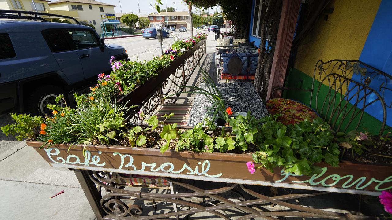 Villa Brasil Motel Los Angeles Exterior foto