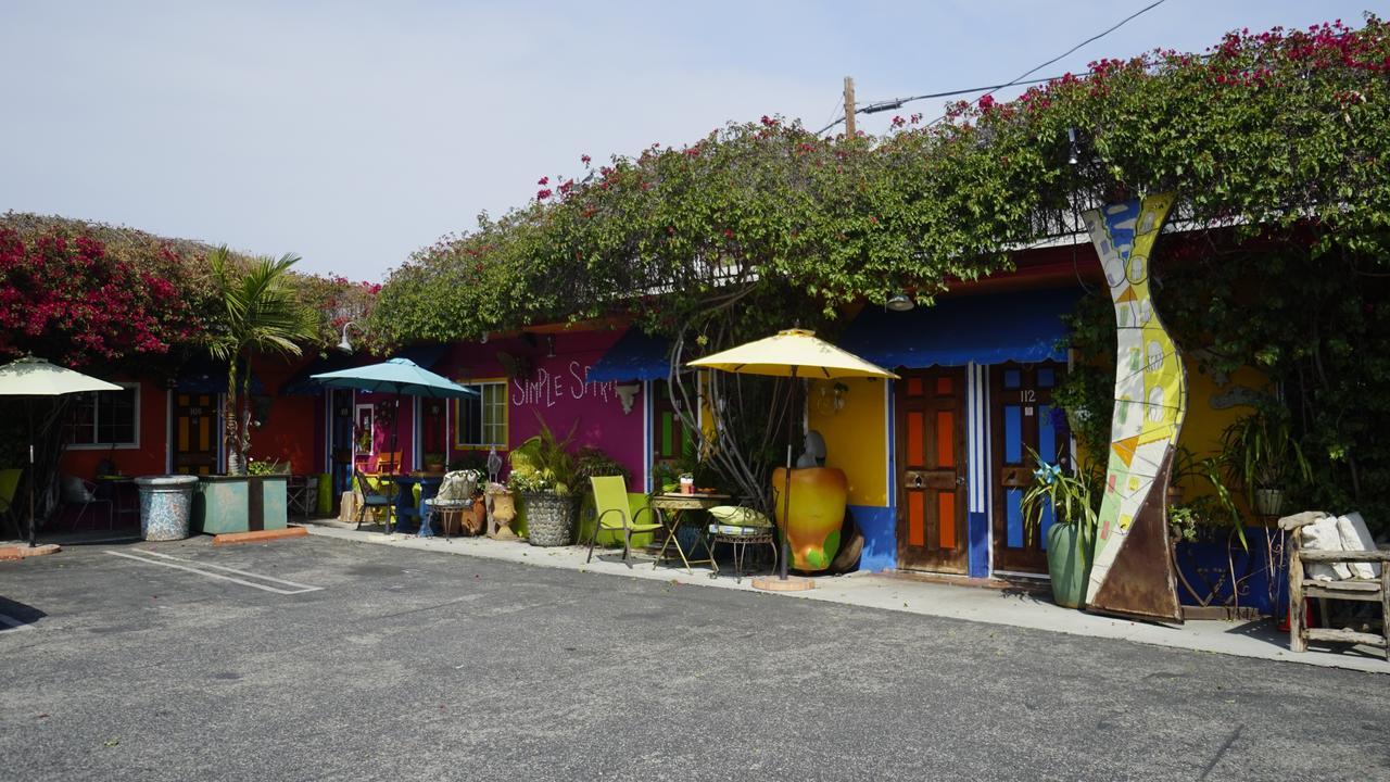 Villa Brasil Motel Los Angeles Exterior foto