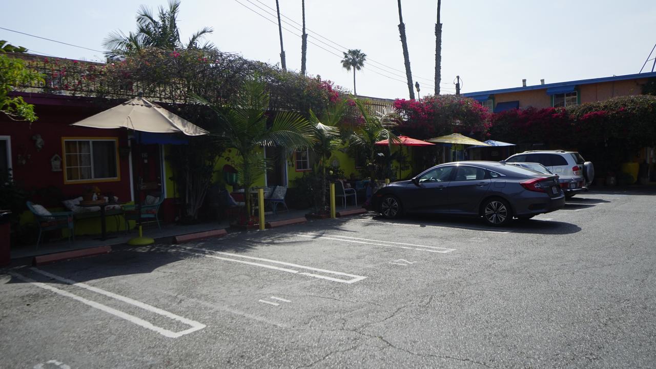 Villa Brasil Motel Los Angeles Exterior foto